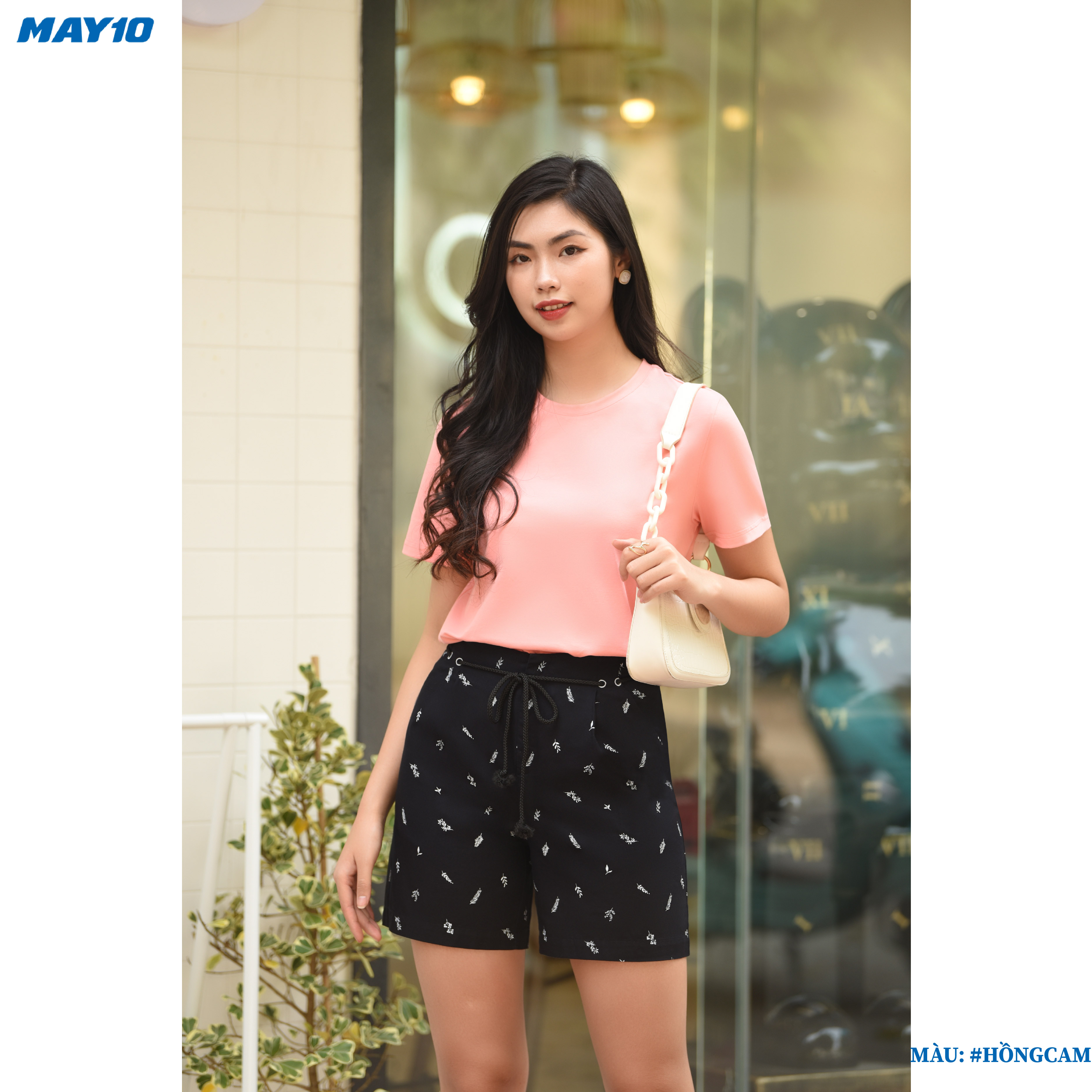 Áo phông nữ May 10 mã 140222130
