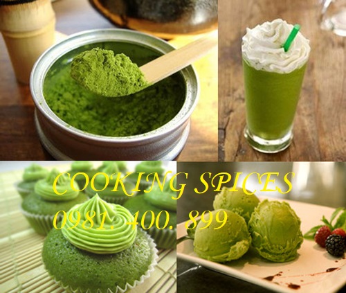 Bột Trà Xanh Nguyên Chất Thái Nguyên ( Green Tea Powder )