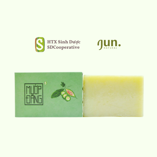 Xà bông MƯỚP ĐẮNG - TRÀM TRÀ 100g