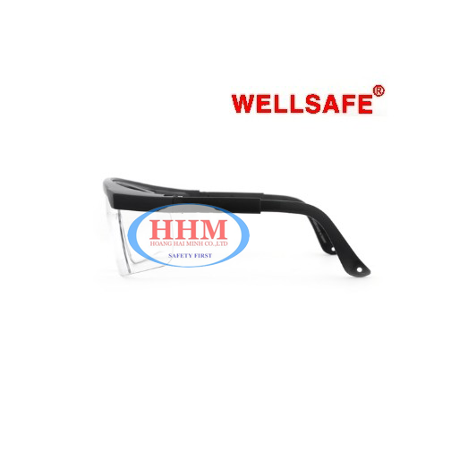 Kính bảo hộ Wellsafe SS416 màu trắng