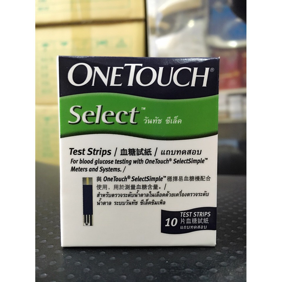 ✅ Que Thử Đường Huyết OneTouch Select | (Date Xa) (One Touch) -VT0060 - Y Tế Vạn Thành