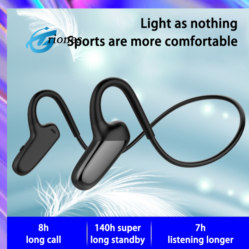 Wireless Bluetooth Earphones F808 Concept Bone Conduction Bluetooth Headset