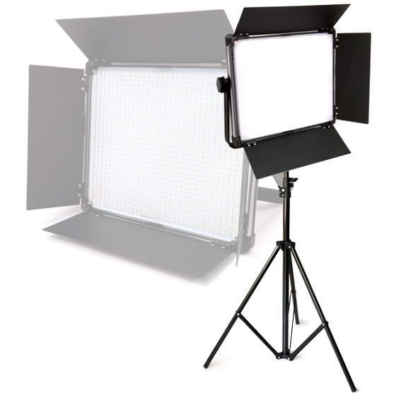 Dison E-1080 Studio Square Continuous LED Switchable Lighting Panel ...