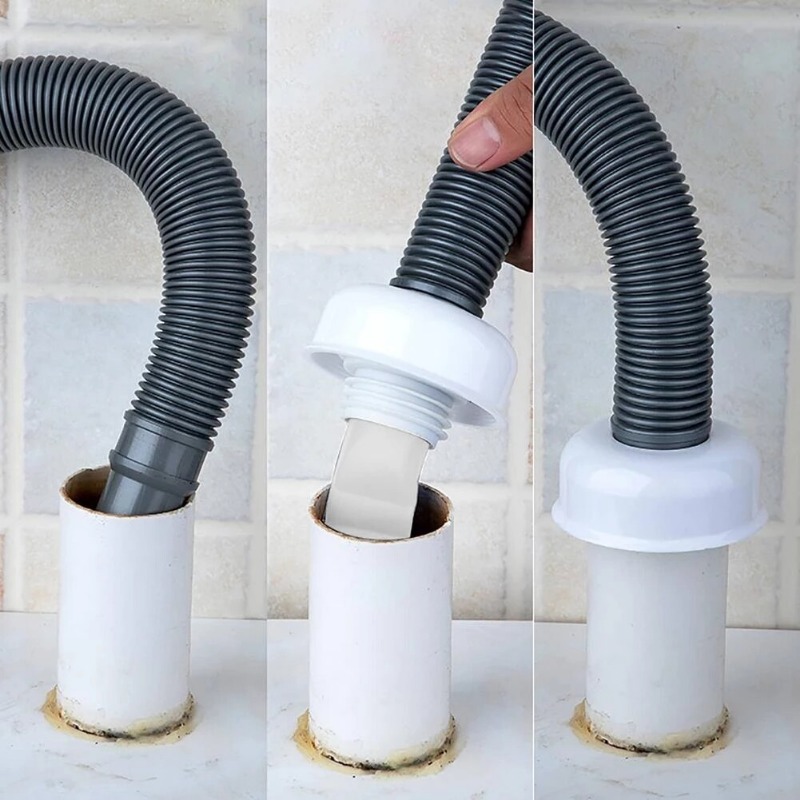 3 cái/bộ cho 4-5cm ống cống ống Ống thoát đặt dưới sàn khử mùi lõi bằng chứng kiểm soát dịch hại mùi nhà bếp ống cống thoát nước