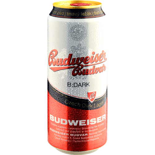 [Siêu thị VinMart] - Bia Budweiser Budvar đen lon 500ml