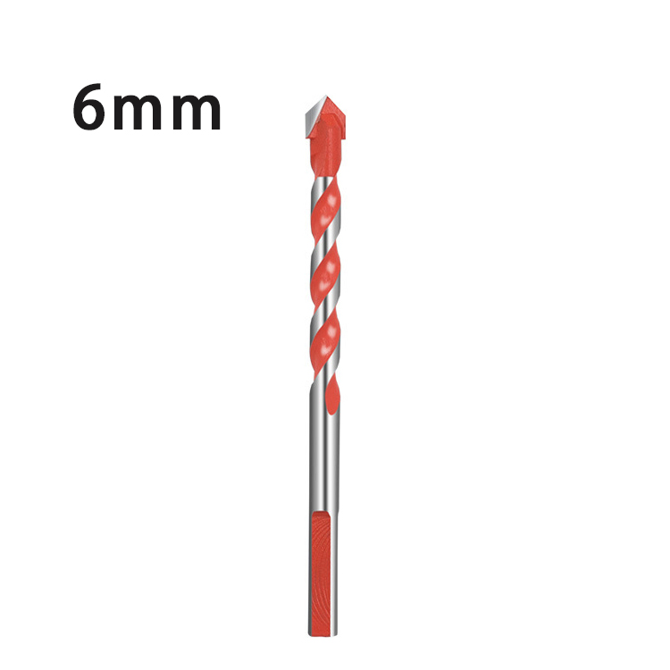 Lydia Stainless Steel Drill Bit Triangular Shank Drill Ceramic Glass Hole Wall Cobalt Twist Spiral Bit