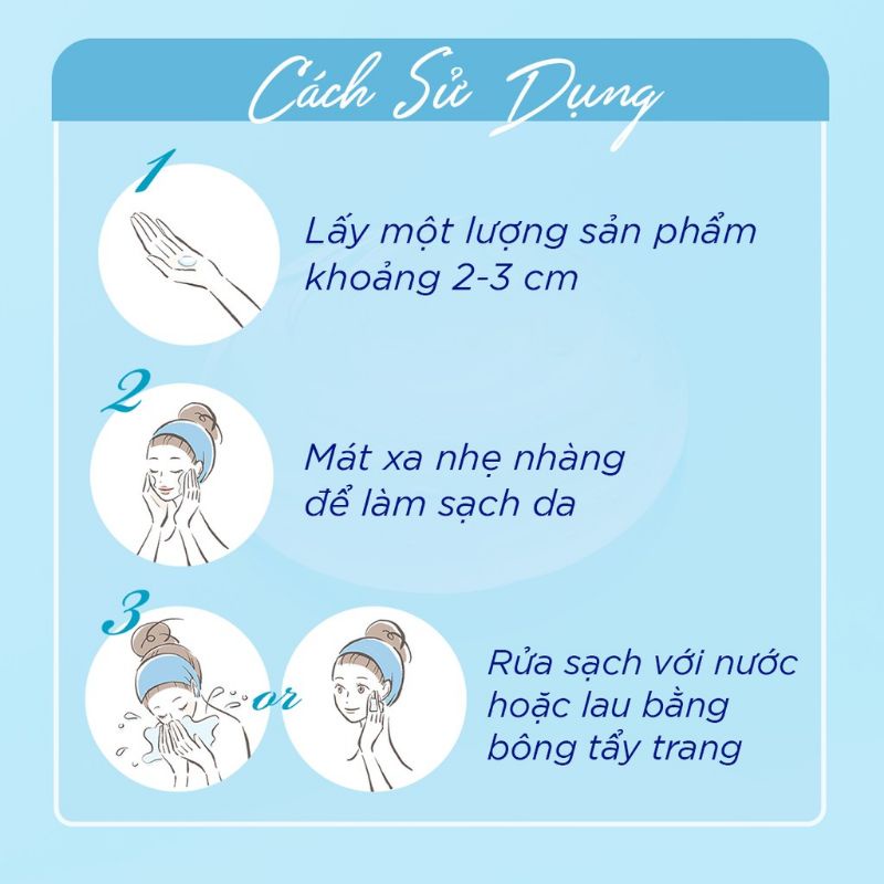 Sữa Rửa Mặt Senka Perfect Whip 100G & 120G