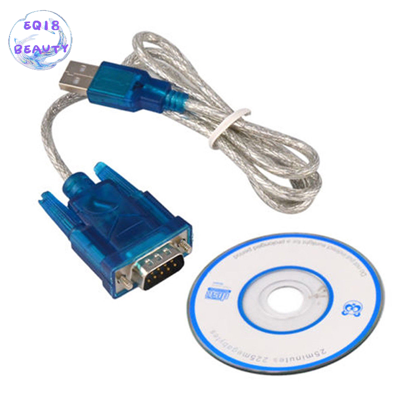 🔥eq18 cáp chuyển đổi cổng com cổng nối tiếp usb sang rs232 9 chân db9 cáp chuyển đổi pda