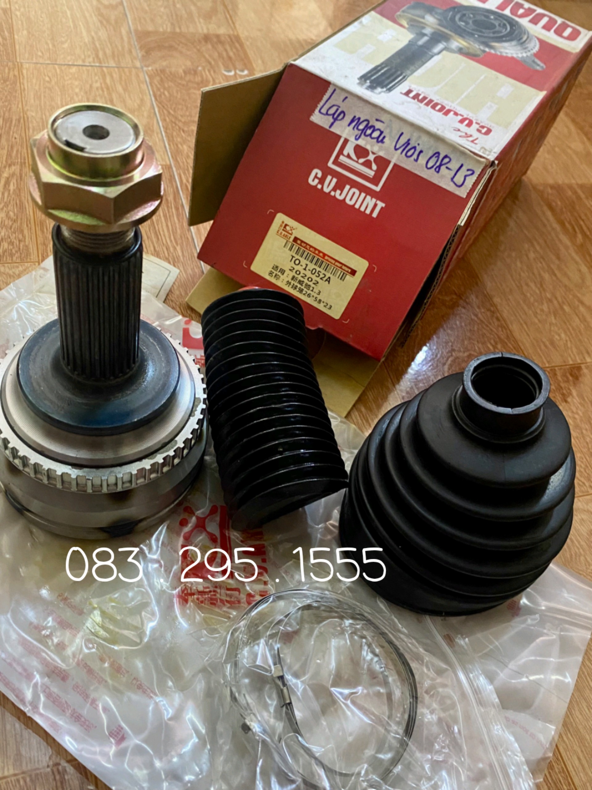 đầu láp ngoài Vios 08 - 13 (giá 1 bộ )