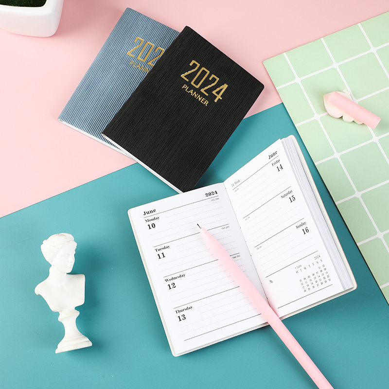 %E3%80%90GlowBound%E3%80%91Agenda%20A7%202024%20Notebook%20Weekly%20Planner%20Diary%20Pocket%20Note%20Book%20Diario%20Calendar%20Office%20Notepad%20Journals%20Schedules%20Organizer%20-%20Image%205