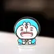 Mô hình Mini Doraemon Dora The Kid Wang Dora Standee Chibi Anime Manga chú mèo máy robot trang trí góc học tập cao 3cm. 