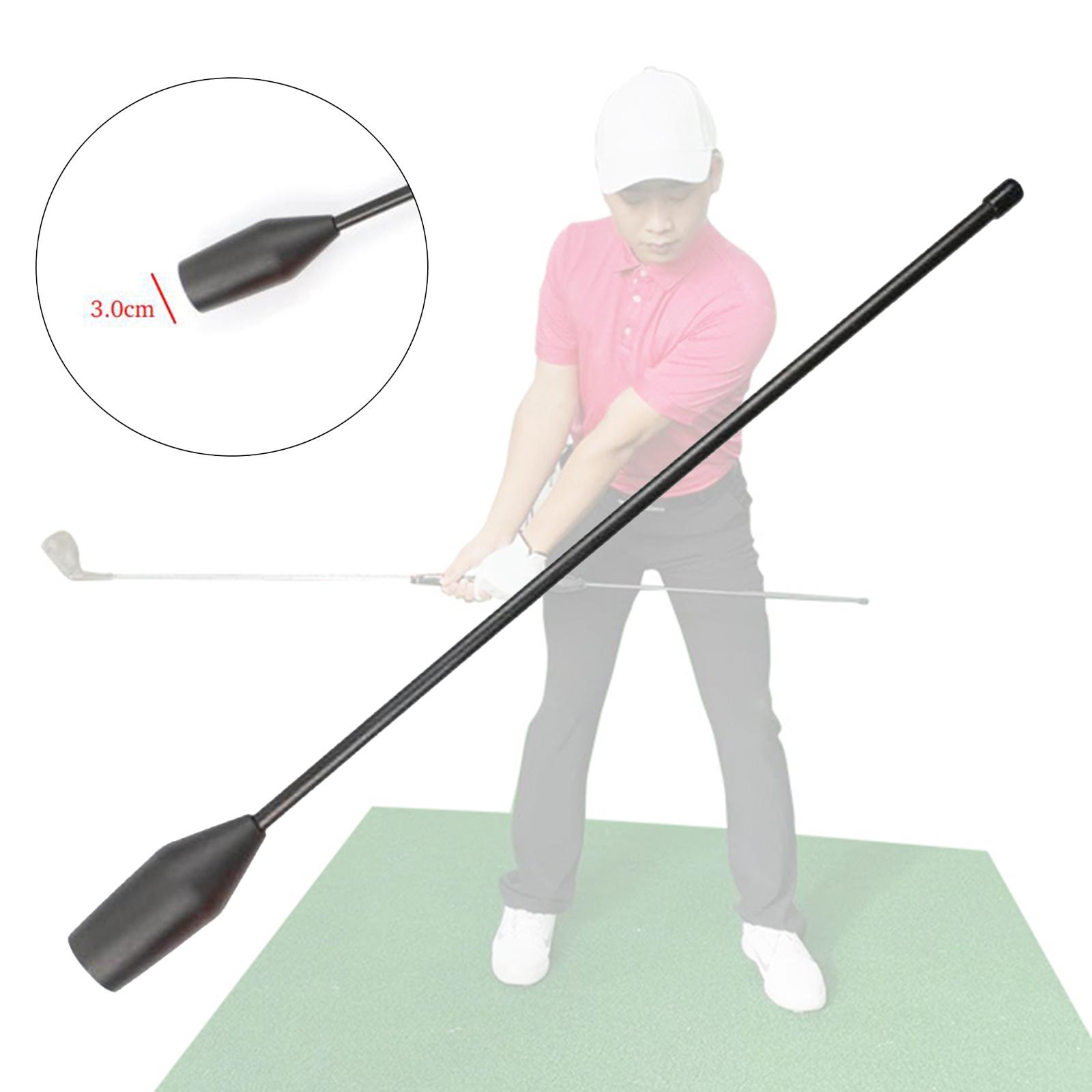 Fogong Golf Swing Trainer for Golfer Golf Chipping Practice Aid Stick Training