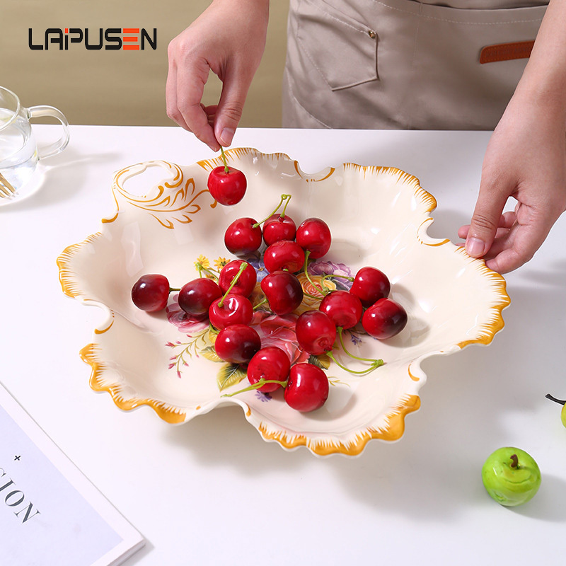 Fruit tray, plastic simple Dim sum candy tray