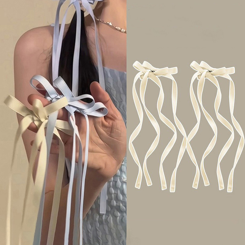 Korean%20Style%20Ribbon%20Bow%20Hair%20Clip%20Long%20Tassel%20Hairpin%20Sweet%20Cute%20Headwear%20For%20Women%20Girls%20Party%20Fashion%20Hair%20Accessories%20BOYUAN%20-%20Image%202