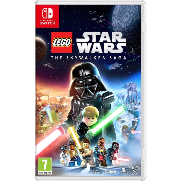 Nintendo Switch game LEGO Star Wars Starwars The Skywalker Saga