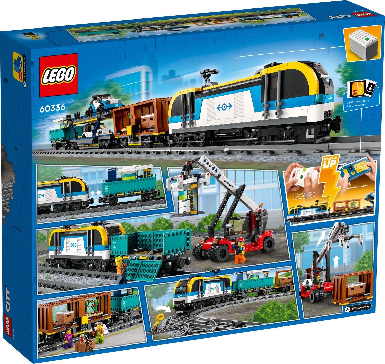 sgbrickswell LEGO City 60336 Freight 