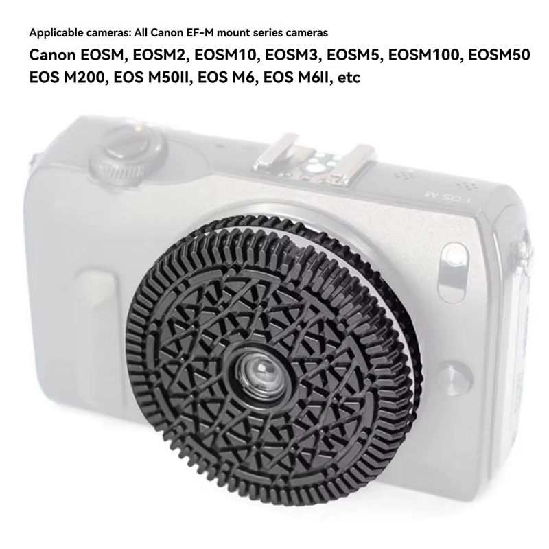 CSID) {0} EF-M Mount 32mm/F10 Pancake Lens for EF-M Mount