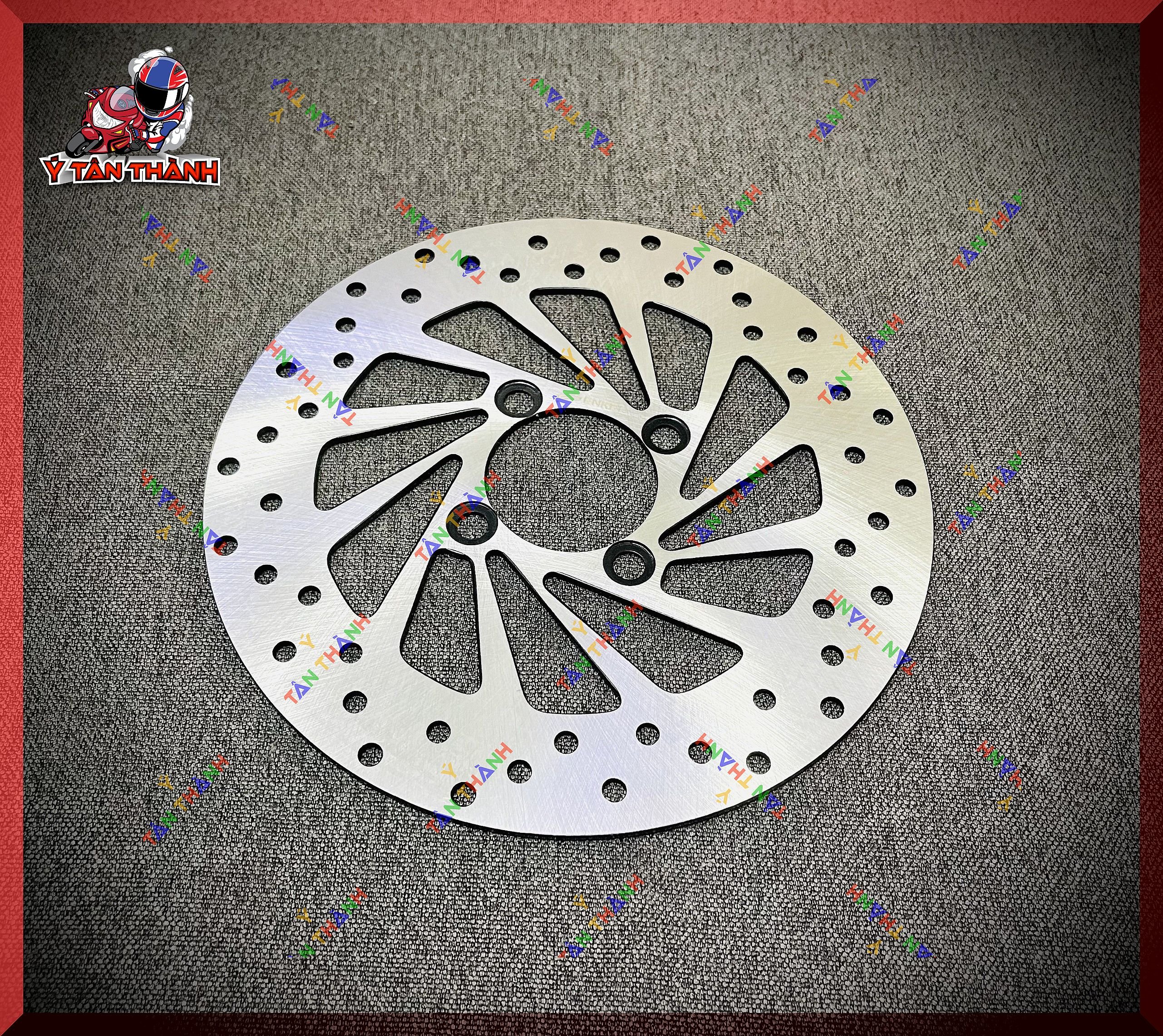 Đĩa thắng exciter 150 4 lổ ốc 245mm MS45