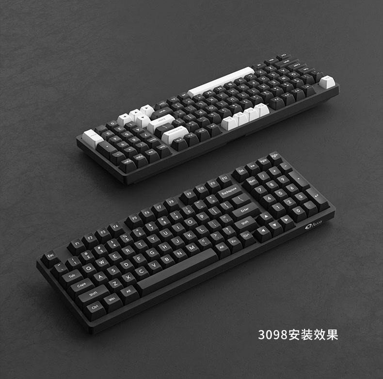 AKKO SAL Keycap Set ABS Double Shot Phím Bổ Sung Cá Tính Cho Bàn Phím Cơ Tùy Chỉnh Công Tắc Chéo