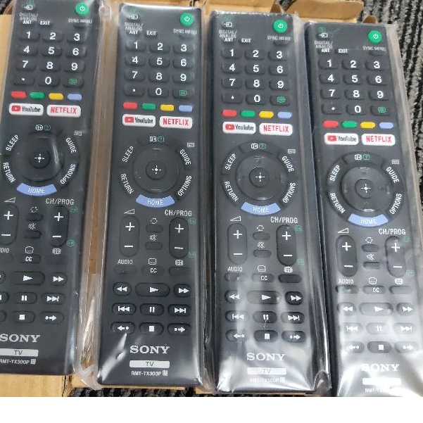 điều khiển TV Sony TX300p dùng tất cả tv Sony !