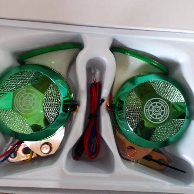 Còi ngân 24v -12v Hàn Quốc Samji (1 đôi)