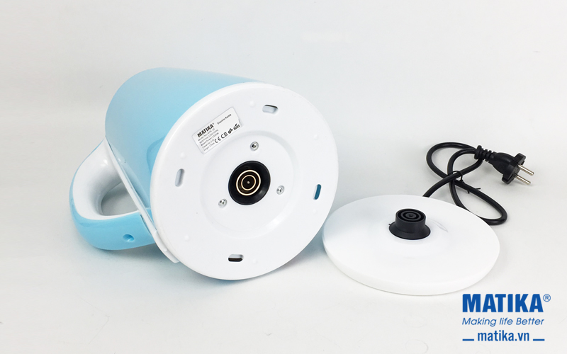 ẤM ĐUN NƯỚC SIÊU TỐC 2 LỚP MATIKA MTK-20 2.0 LÍT