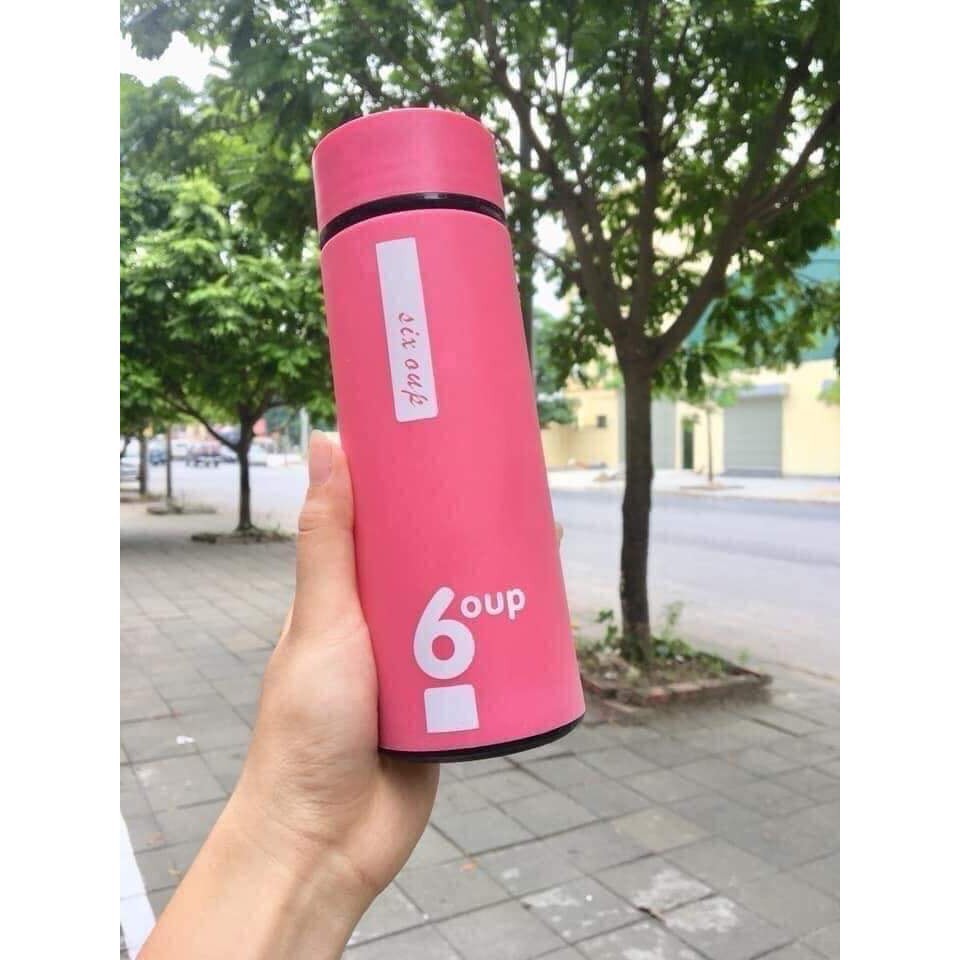 Bình Giữ Nhiệt Lõi Thủy Tinh 6up 450ml