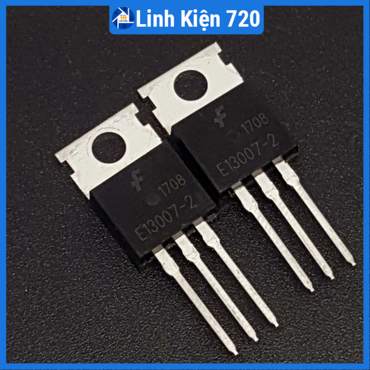 Transistor E13007-2 TO-220 TRANS NPN 8A 400V