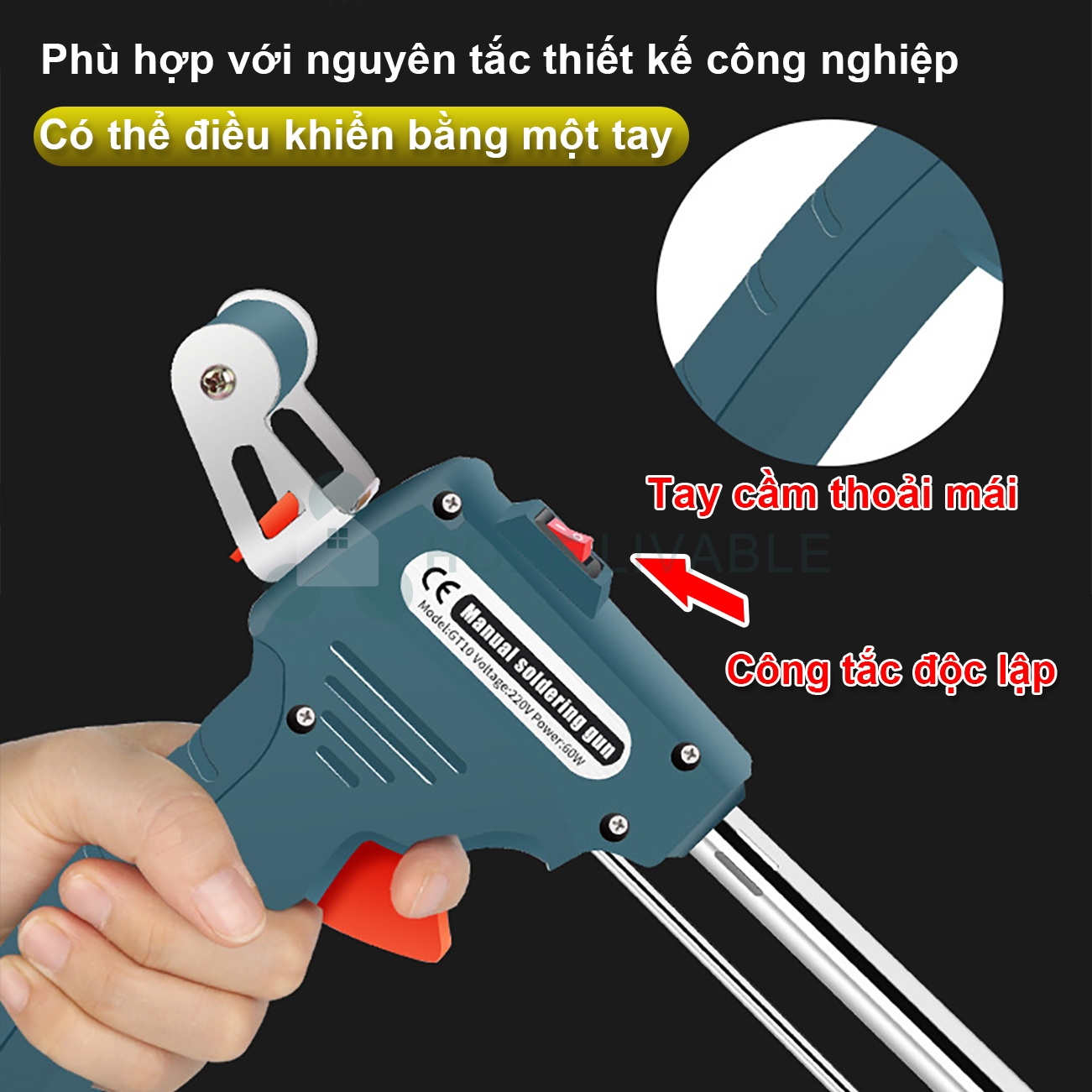 MỎ HÀN THIẾC ( TẶNG CUỘN THIẾC HÀN)SÚNG HÀN TỰ ĐỘNG MỎ HÀN XUNG XUNG MÁY HÀN XUNG