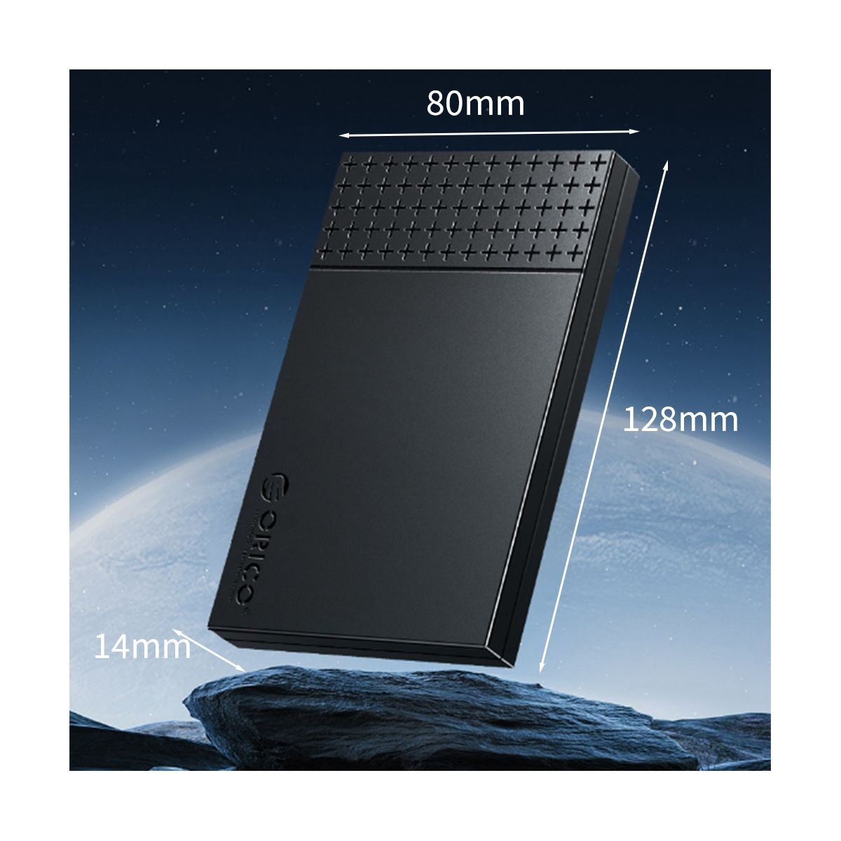 HDD Case High Speed External Hard Drive Enclosure 2.5Inch USB3.0 SATA External Serial Desktop Solid State Mechanical SSD