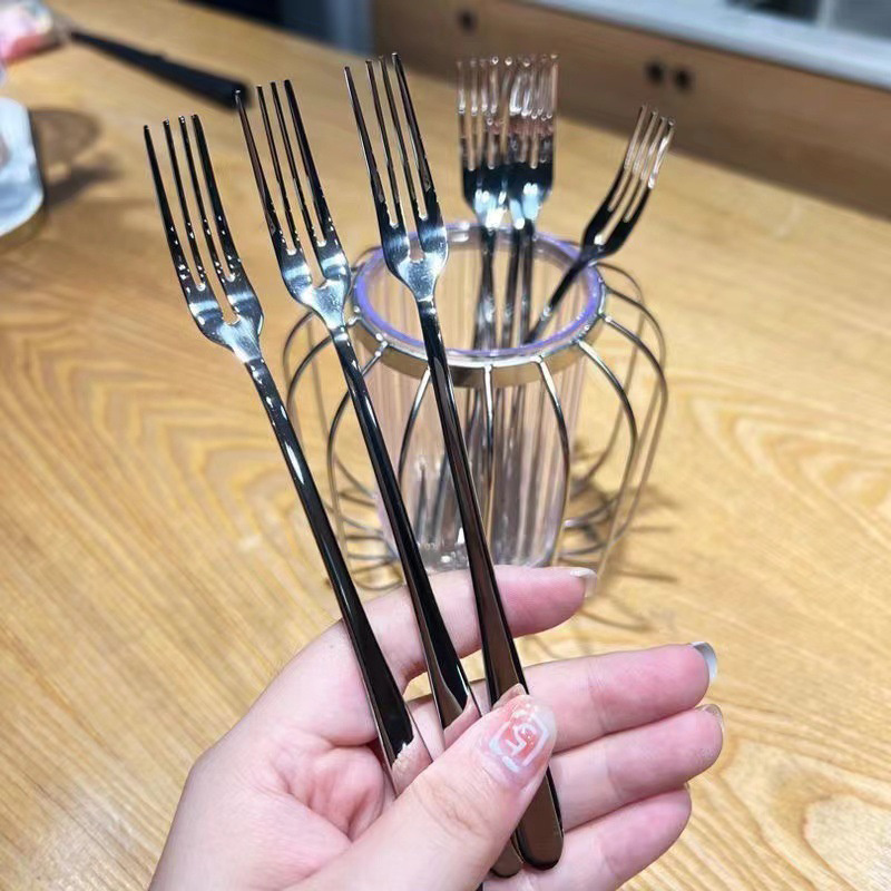 Four%20Tine%20Stainless%20Steel%20Dessert%20Fork%20Table%20Forks%20Silver%20Long%20Handle%20Fruit%20Forks%20Dinner%20Fork%20Kitchen%20Dinnerware%20JINBING%20-%20Image%202