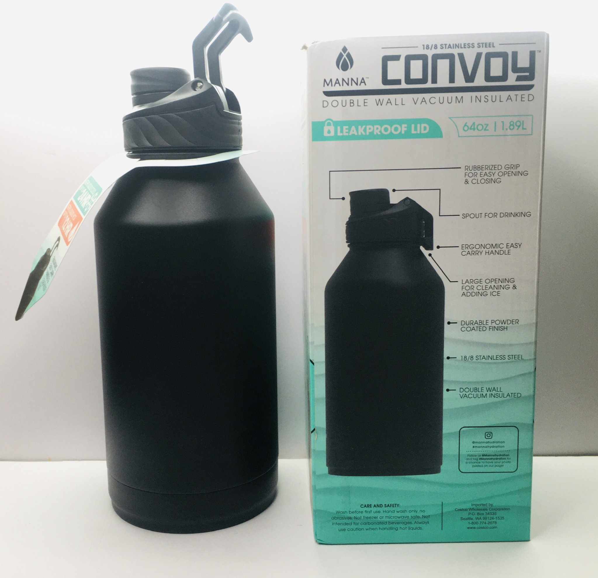 Ly giữ lạnh Reduce Cold 1 Tumble 24oz 720ML [Hàng Mỹ]