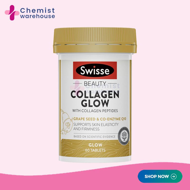 Swisse Beauty Collagen Glow With Collagen Peptides 60 Tablets Lazada Singapore