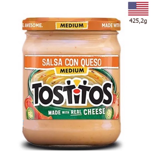 Sốt Salsa Con Queso Real Cheese Tostitos 425.2g