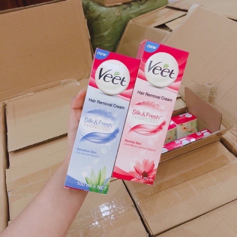 Kem tẩy lông vêt 100ml