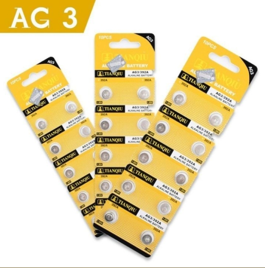 Pin ag3 mini