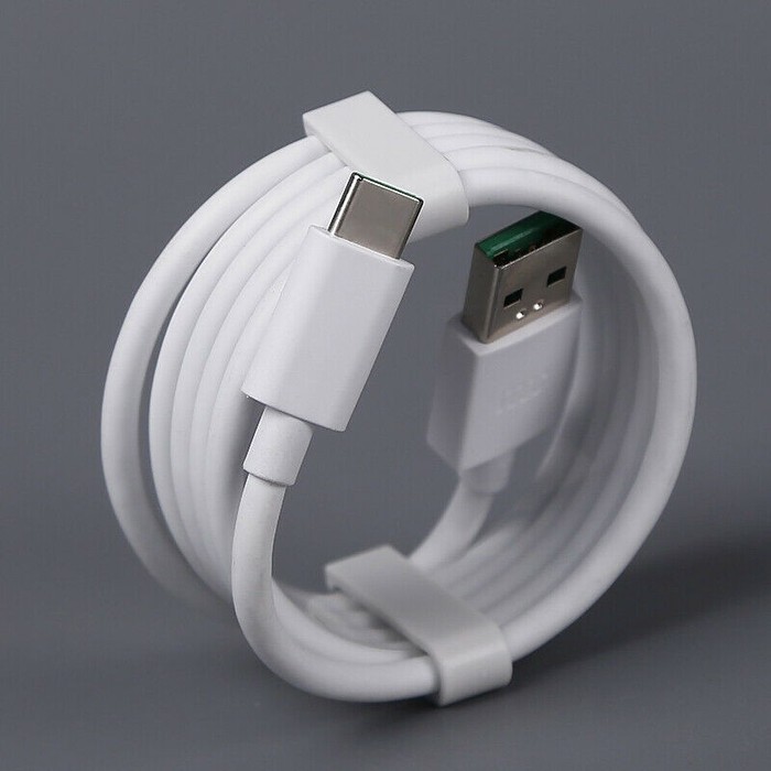 Cáp Sạc Nhanh VOOC Cho Oppo Reno7 5G Chính Hãng