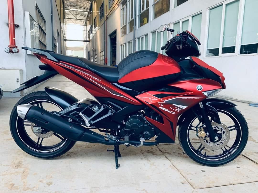 THÙNG ĐỒ KIỂU MOTO EXCITER 150