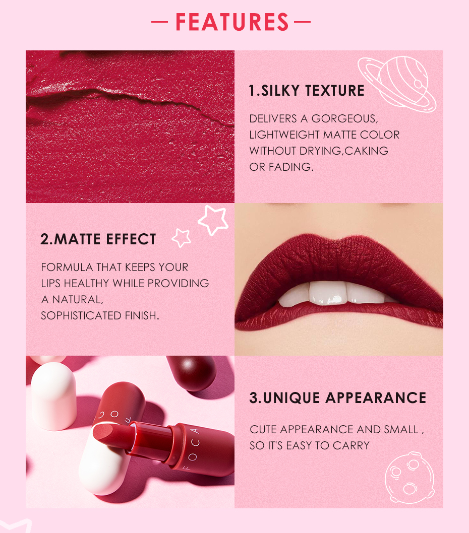 focallure capsule lipstick