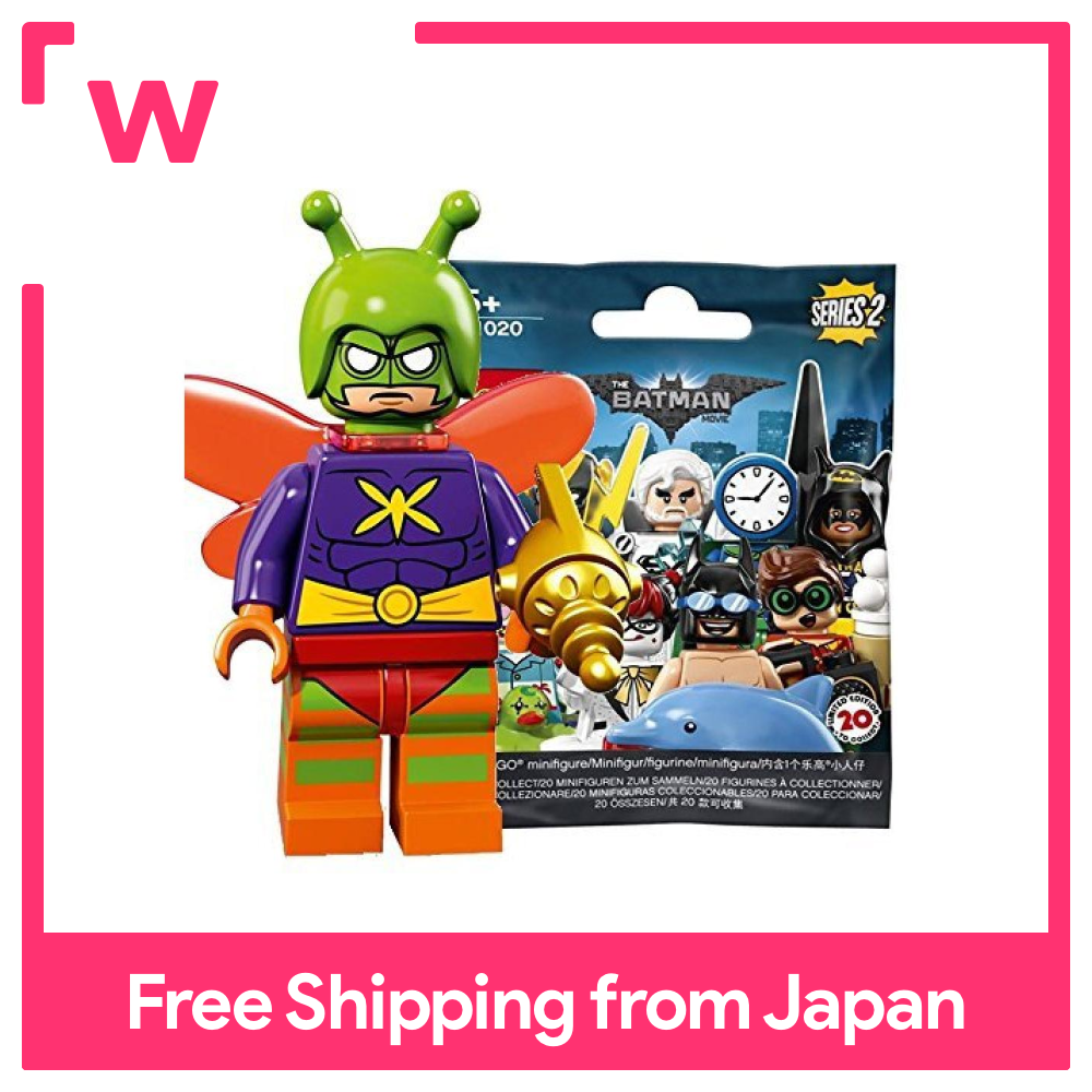 LEGO minifigure The LEGO Batman Movie Series 2 Killer Moth unopened The LEGO Batman Movie