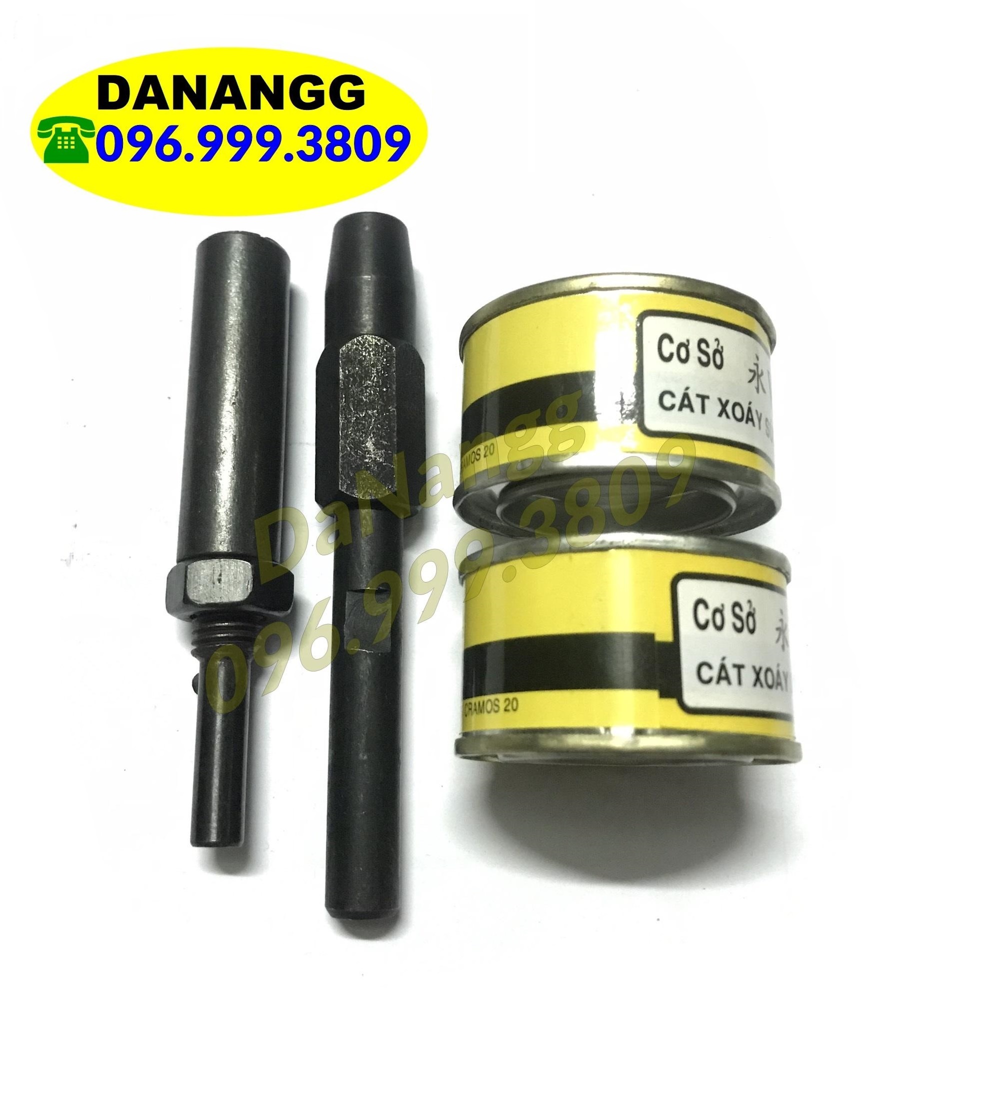 2 rà supap bằng máy khoan + 2 cát xoáy súp bắp