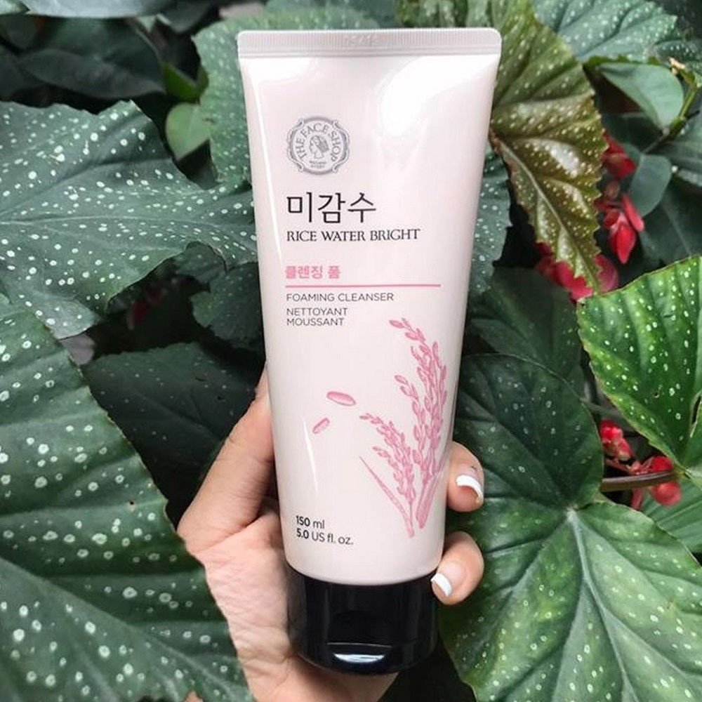 Sữa Rửa Mặt The Face Shop Rice Water Bright