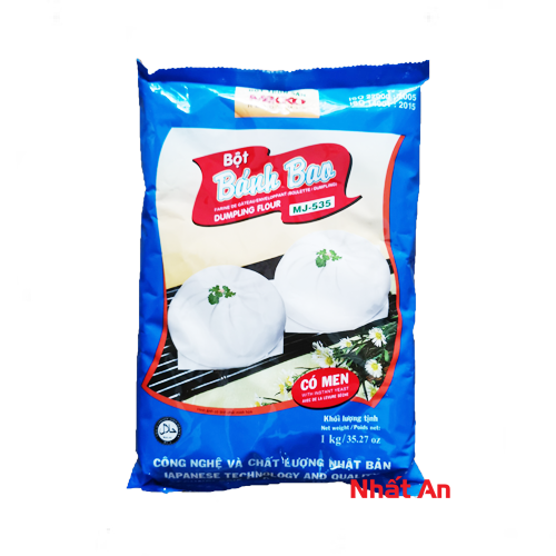 Bột trộn sẵn làm bánh bao MIKKO 1kg