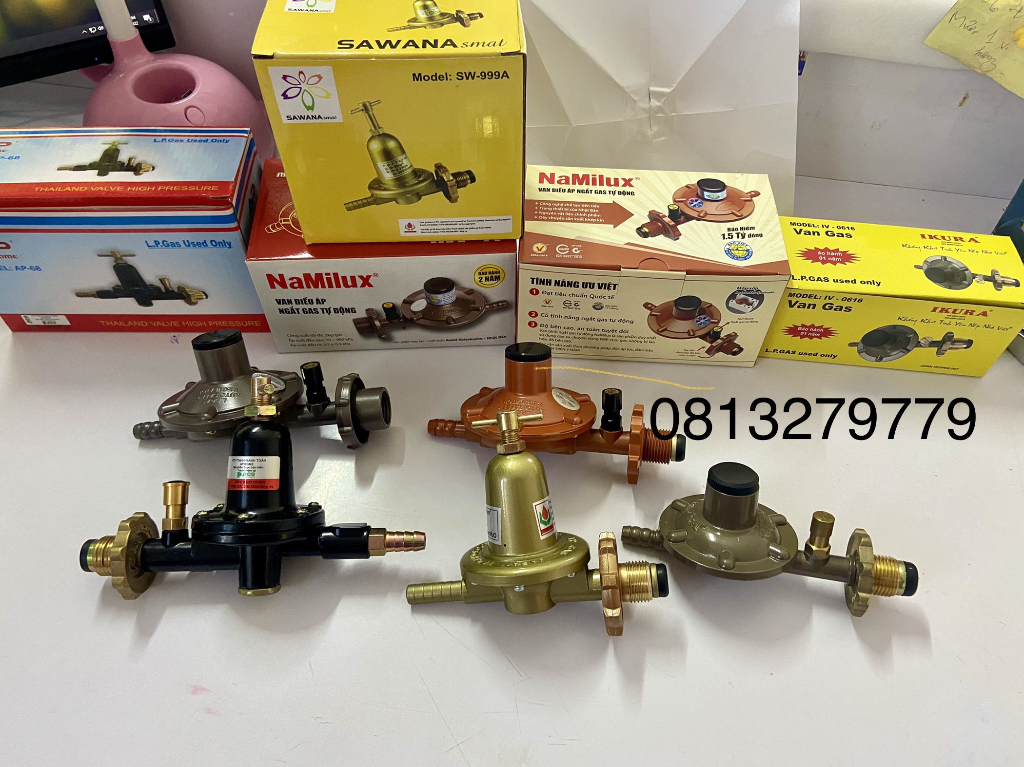 Van Gas Ngắt Tự Động