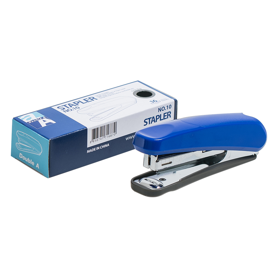 Máy Bấm Kim 10 Double A ST-10SA, bấm được 20 tờ
