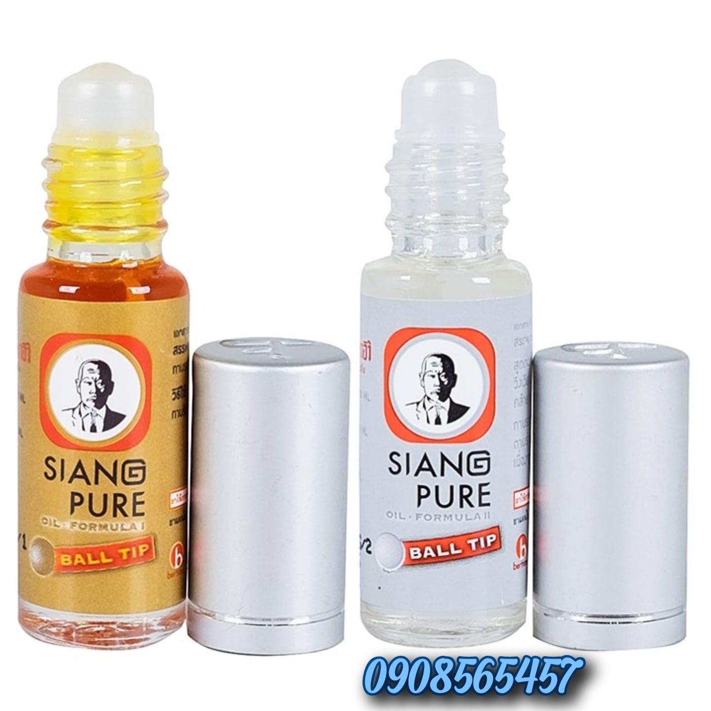 [HCM]DẦU GIÓ SIANG PURE DẠNG LĂN THÁI LAN