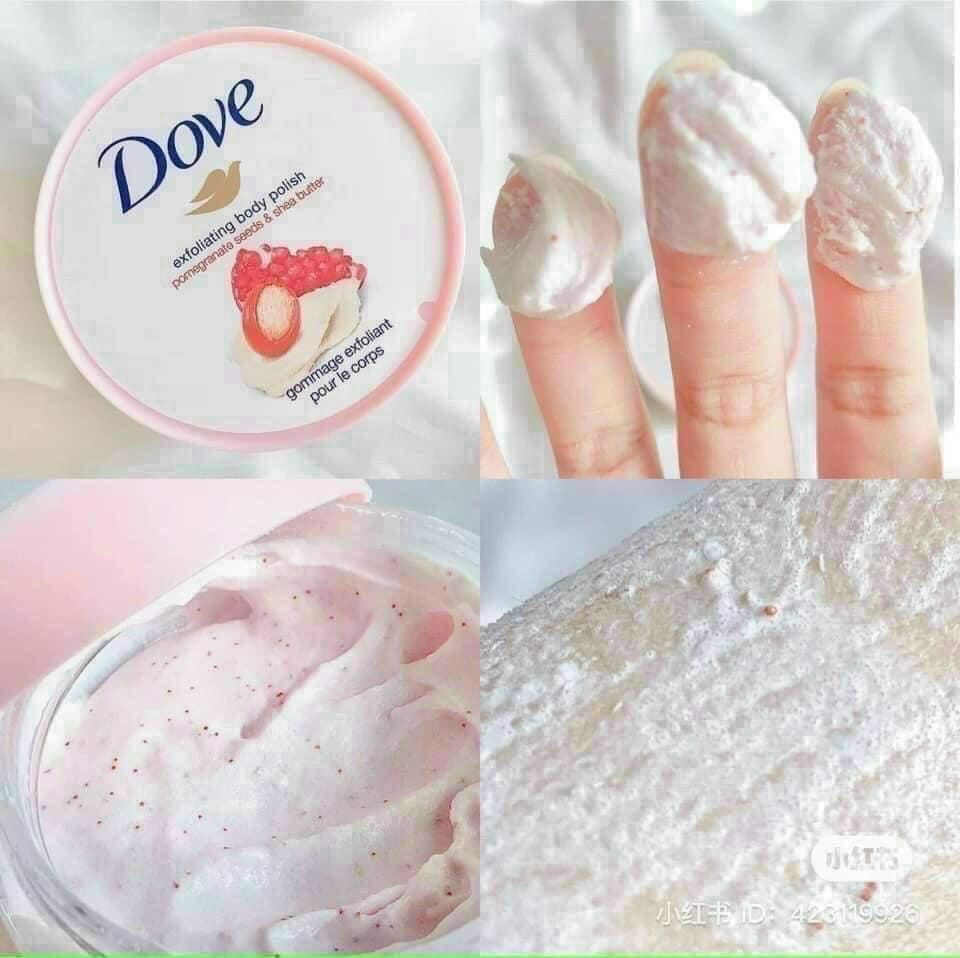TẨY DA CHẾT DOVE - BẢN ĐỨC