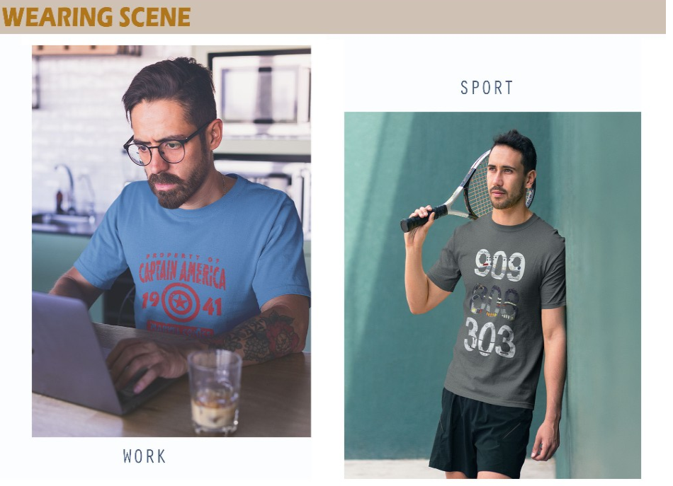 Good Shop Abercrombie Fitch Customized Graphics Tee For Men