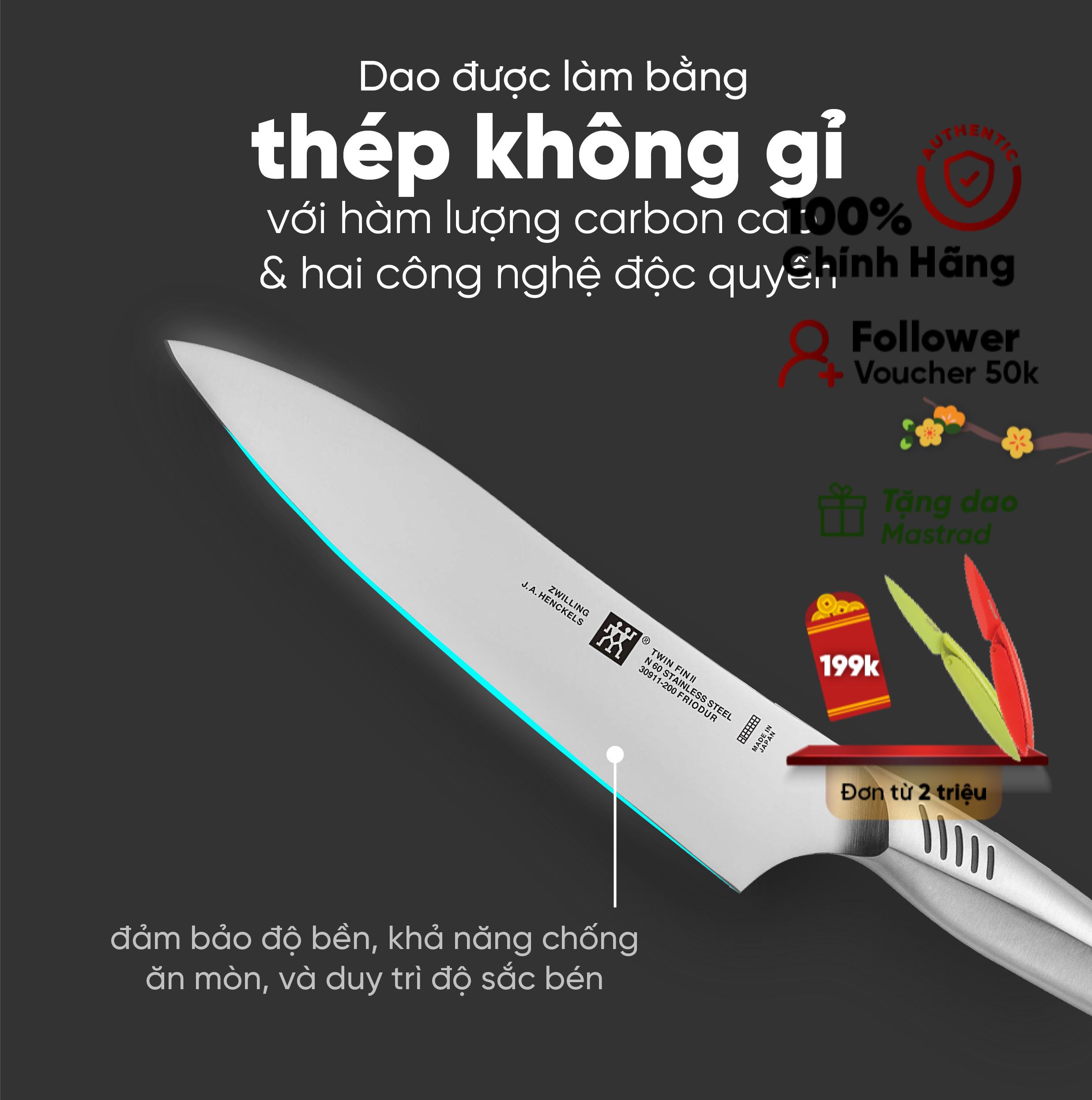 ZWILLING - Dao Chef FIN 2 - 20cm
