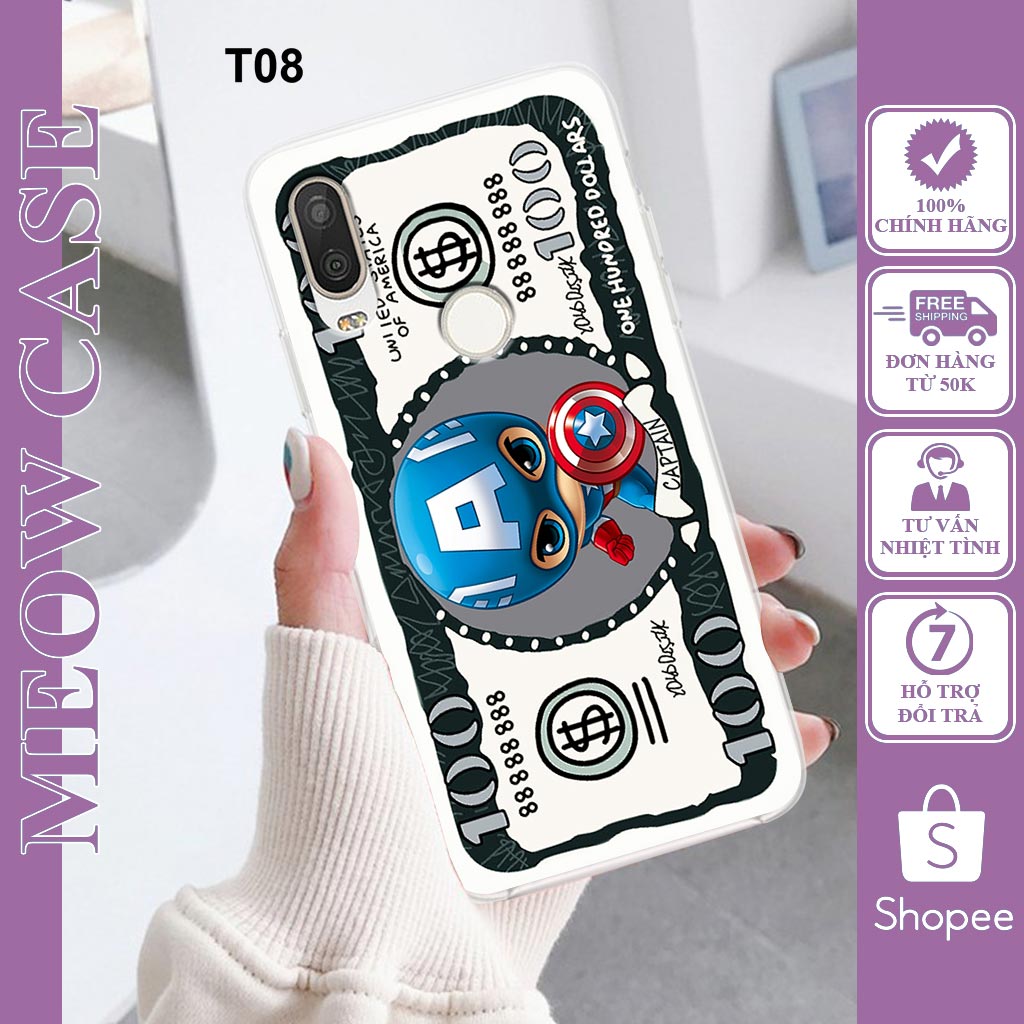Ốp dẻo trong Vsmart Active 1/Active 1 Plus/ Active 3/ Aris/ Aris Pro in hình Cute